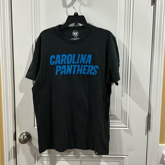 Proceeds go to Charity! CAROLINA PANTHERS '47 FRANKLIN FIELDHOUSE TEE - Picture 6 of 6